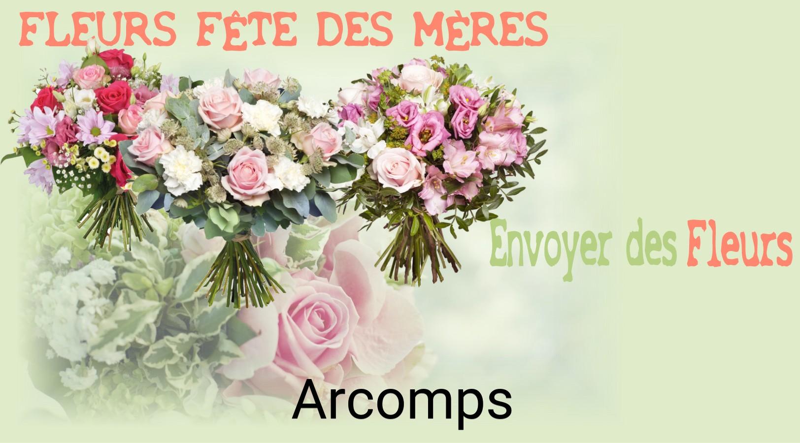 Bouquet de Fête des Mères livré à Arcomps