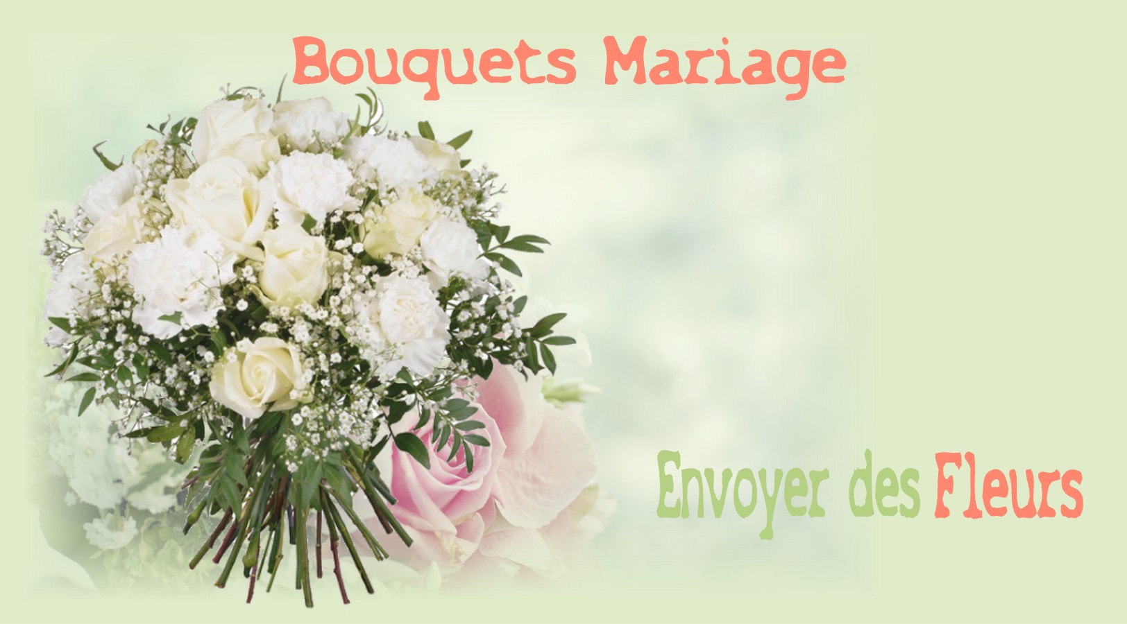 Bouquet de mariage à faire livrer à Arcomps
